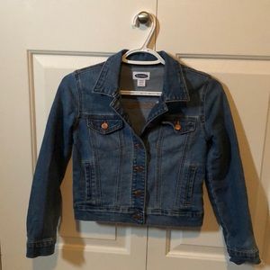 Girls Old Navy jean jacket